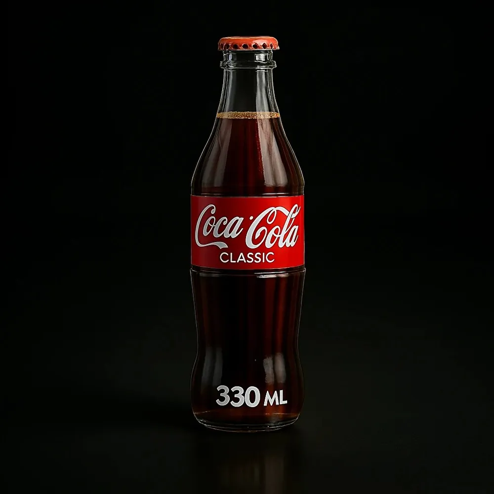 Coca-Cola Original 0, 33